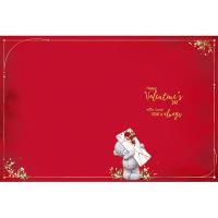Wonderful Fiance Large Me to You Bear Valentine's Day Card Extra Image 1 Preview
